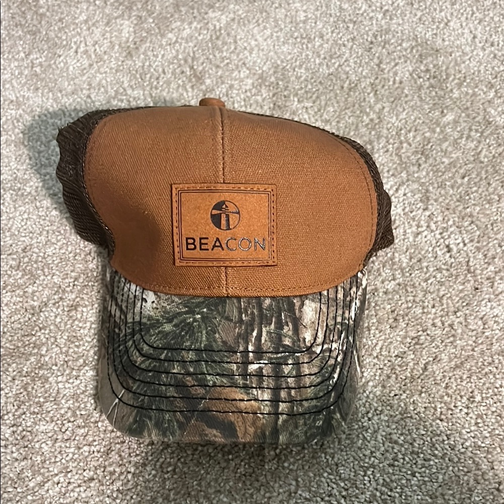 Beacon Brown and Camouflage Men's Hat